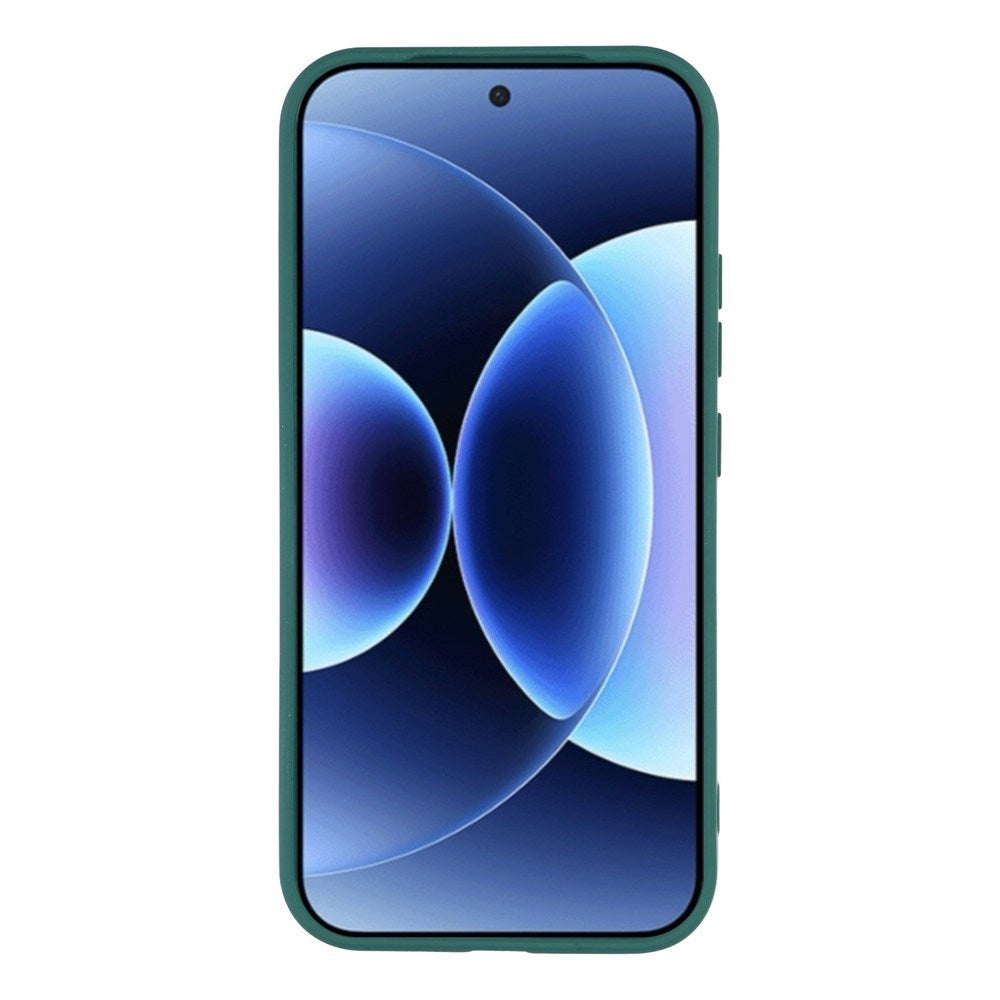 Xiaomi 17 EIDERWOOD Flexible Plastic Case - Dark Green