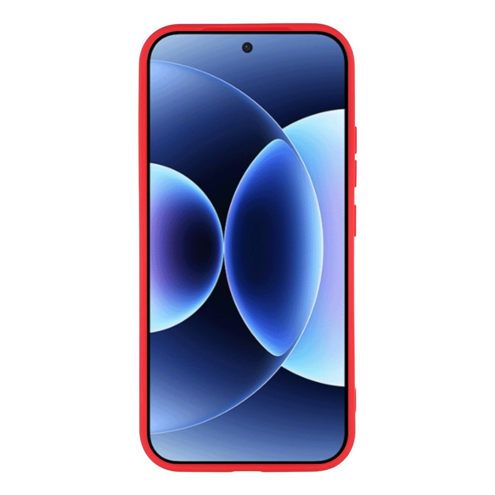 Xiaomi 17 EIDERWOOD Flexible Plastic Case - Red