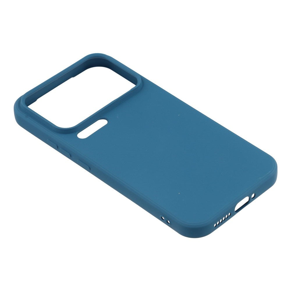 Xiaomi 17 Pro Max EIDERWOOD Flexible Plastic Case - Dark Blue