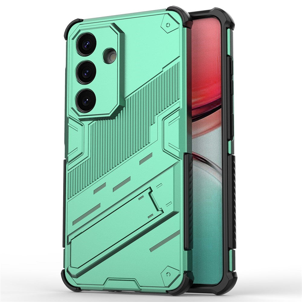 Samsung Galaxy S26 / S26 Pro EIDERWOOD Hybrid Craftsman Case with Kickstand - Green