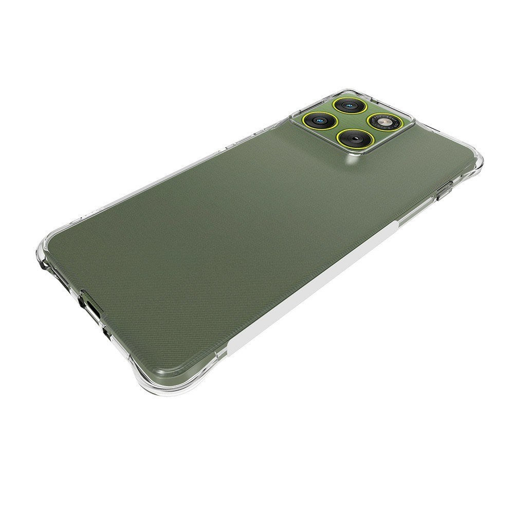 Motorola Edge 70 EIDERWOOD Plastic Case with Shock Absorbing Corners - Transparent