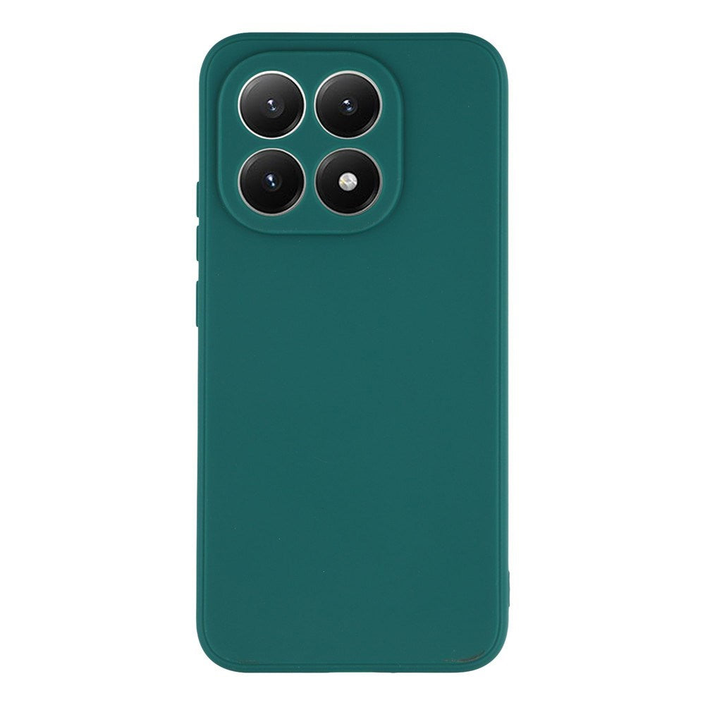 Xiaomi 15T EIDERWOOD Flexible Plastic Case - Dark Green