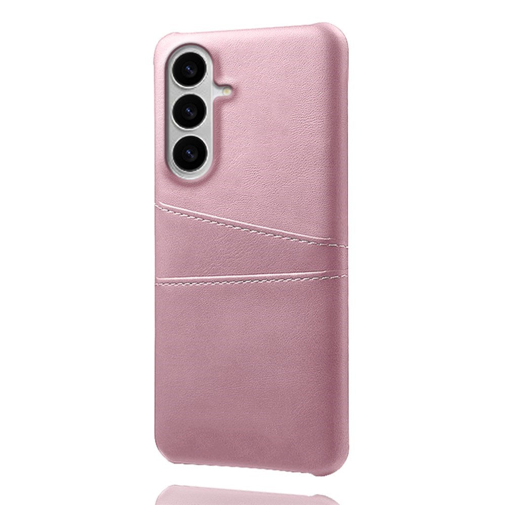 Samsung Galaxy S26 / S26 Pro EIDERWOOD Faux Leather Case with Card Holder - Pink
