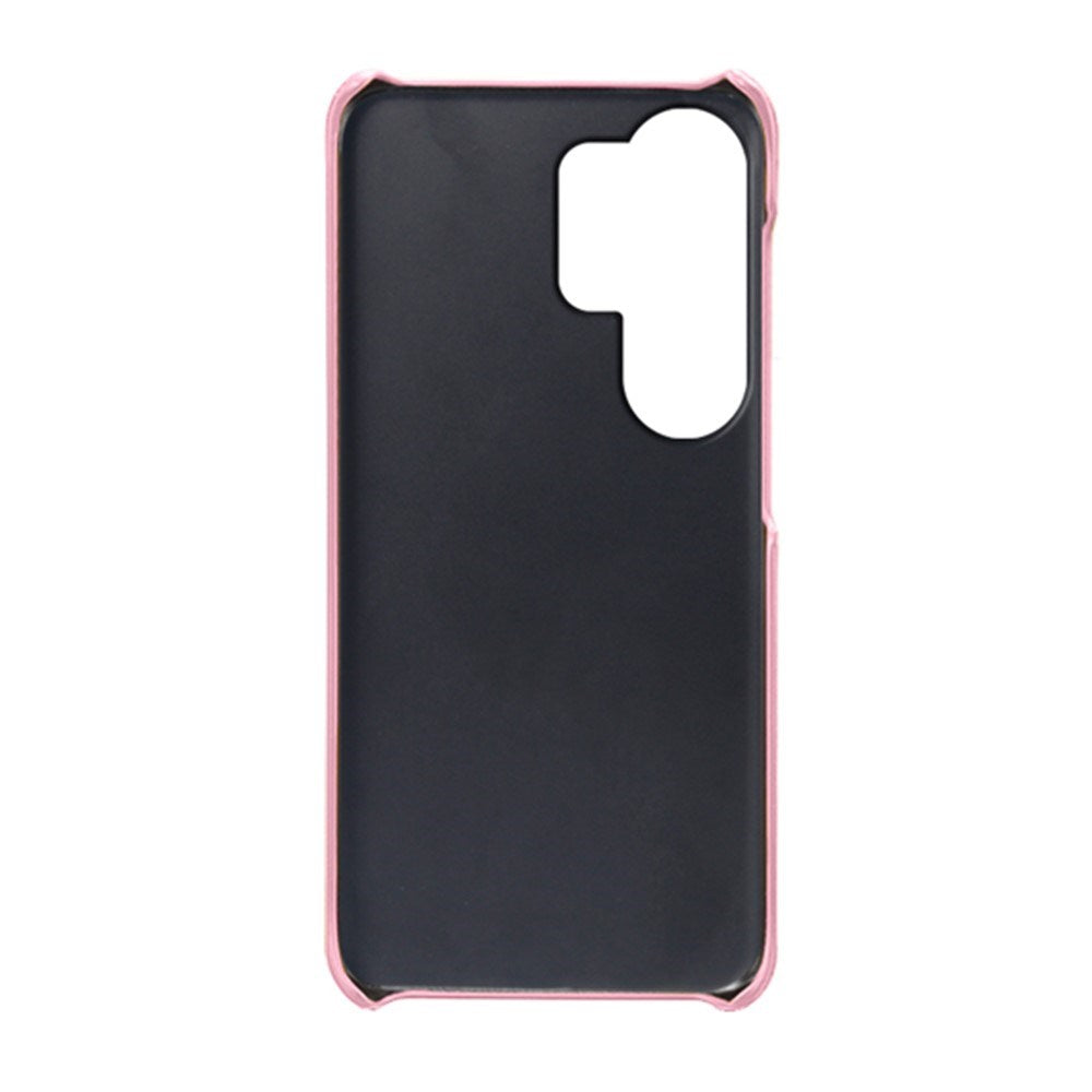 Samsung Galaxy S26 Ultra EIDERWOOD Faux Leather Case with Card Holder - Pink