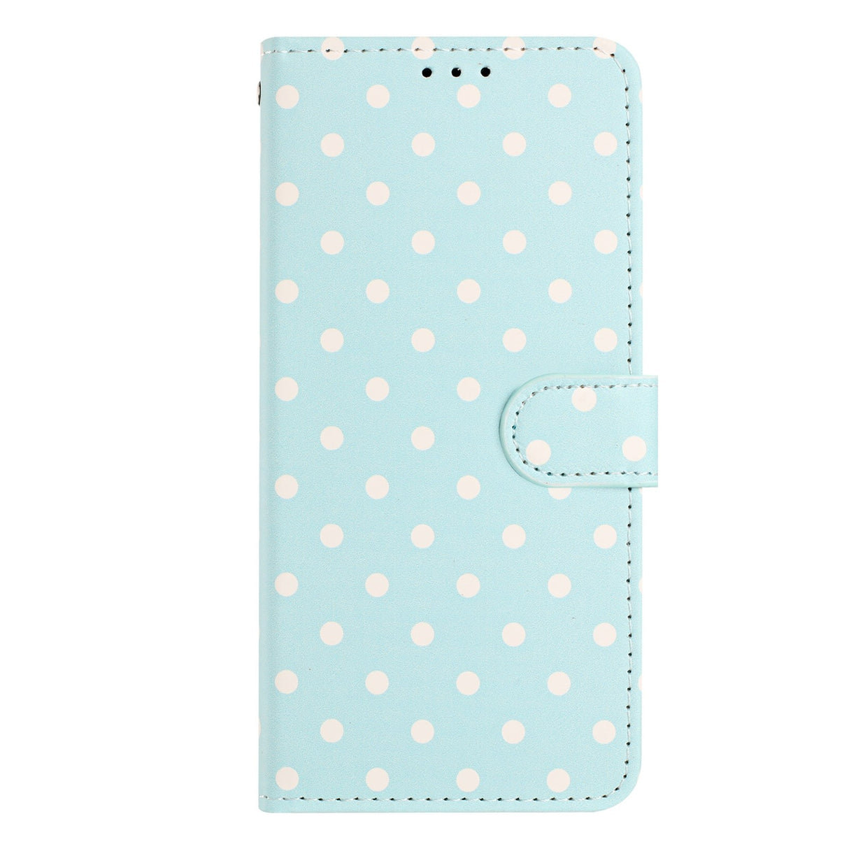 EIDERWOOD Xiaomi 17 Pro Max Faux Leather Flip Case w. Polka Design - Blue