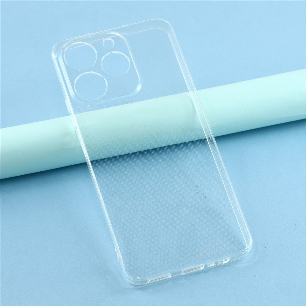 Realme Note 70T EIDERWOOD Flexible Plastic Case - Transparent