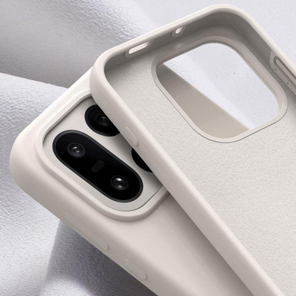 EIDERWOOD OnePlus 15 Silicone Case - White