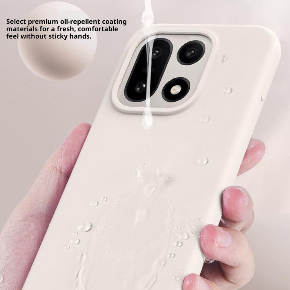 EIDERWOOD OnePlus 15 Silicone Case - Green