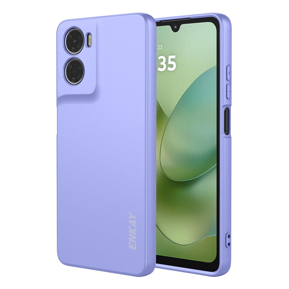 Motorola Moto G06 / G06 Power ENKAY Silicone Case - Purple
