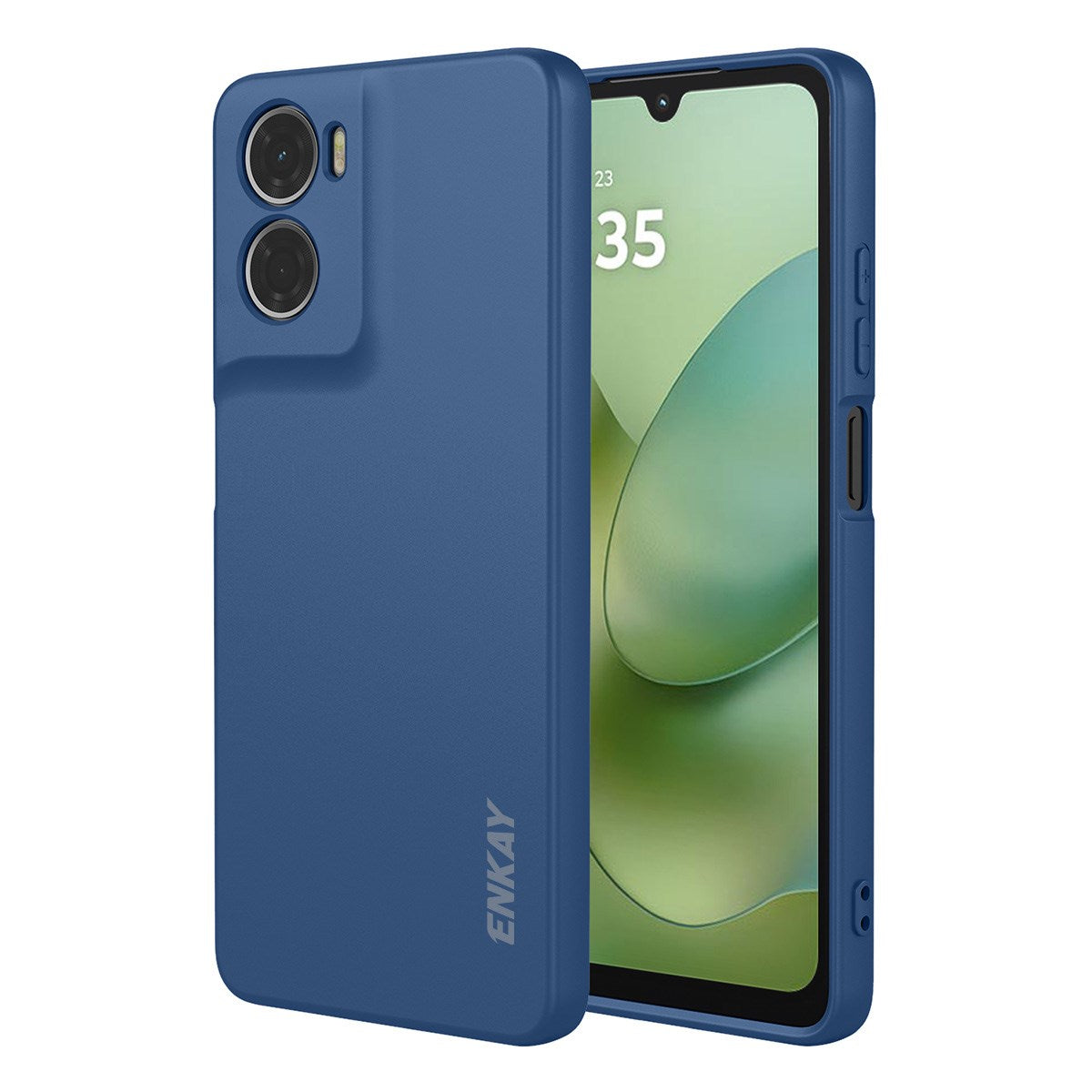 Motorola Moto G06 / G06 Power ENKAY Silicone Case - Dark Blue