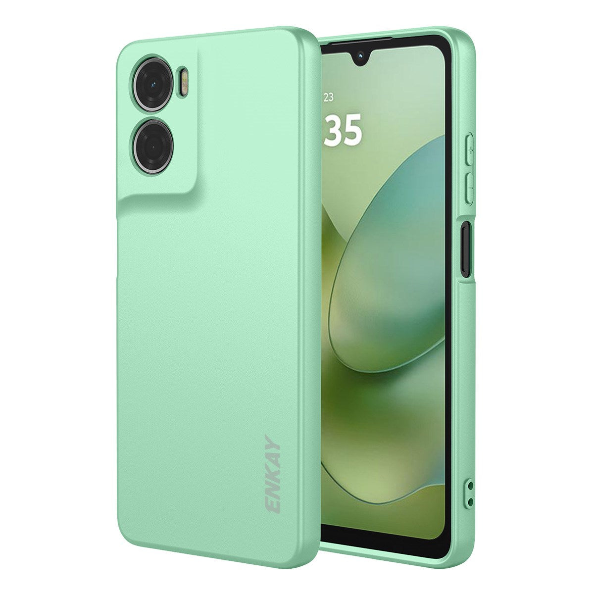Motorola Moto G06 / G06 Power ENKAY Silicone Case - Light Green