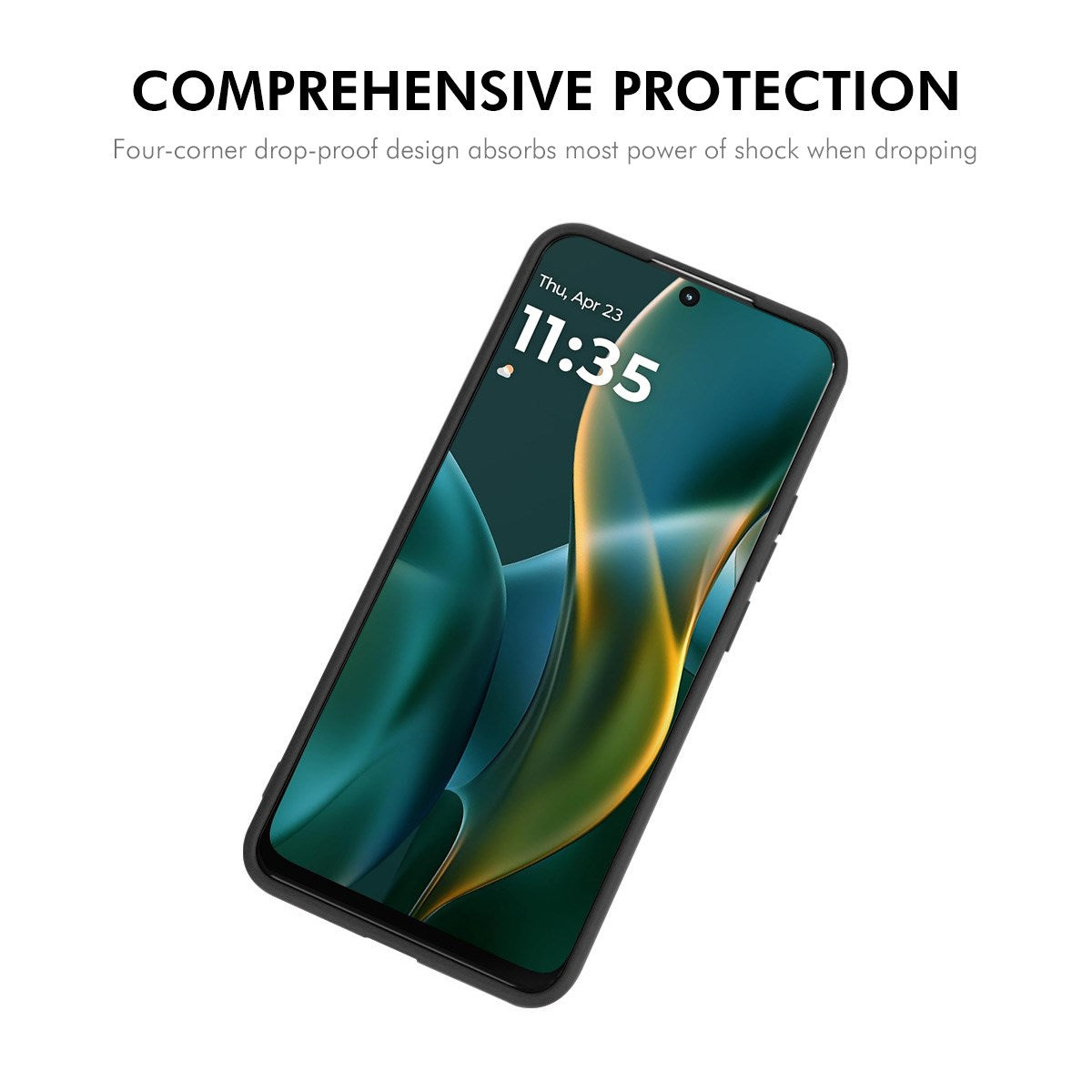 Motorola Moto G06 / G06 Power ENKAY Silicone Case - Light Green
