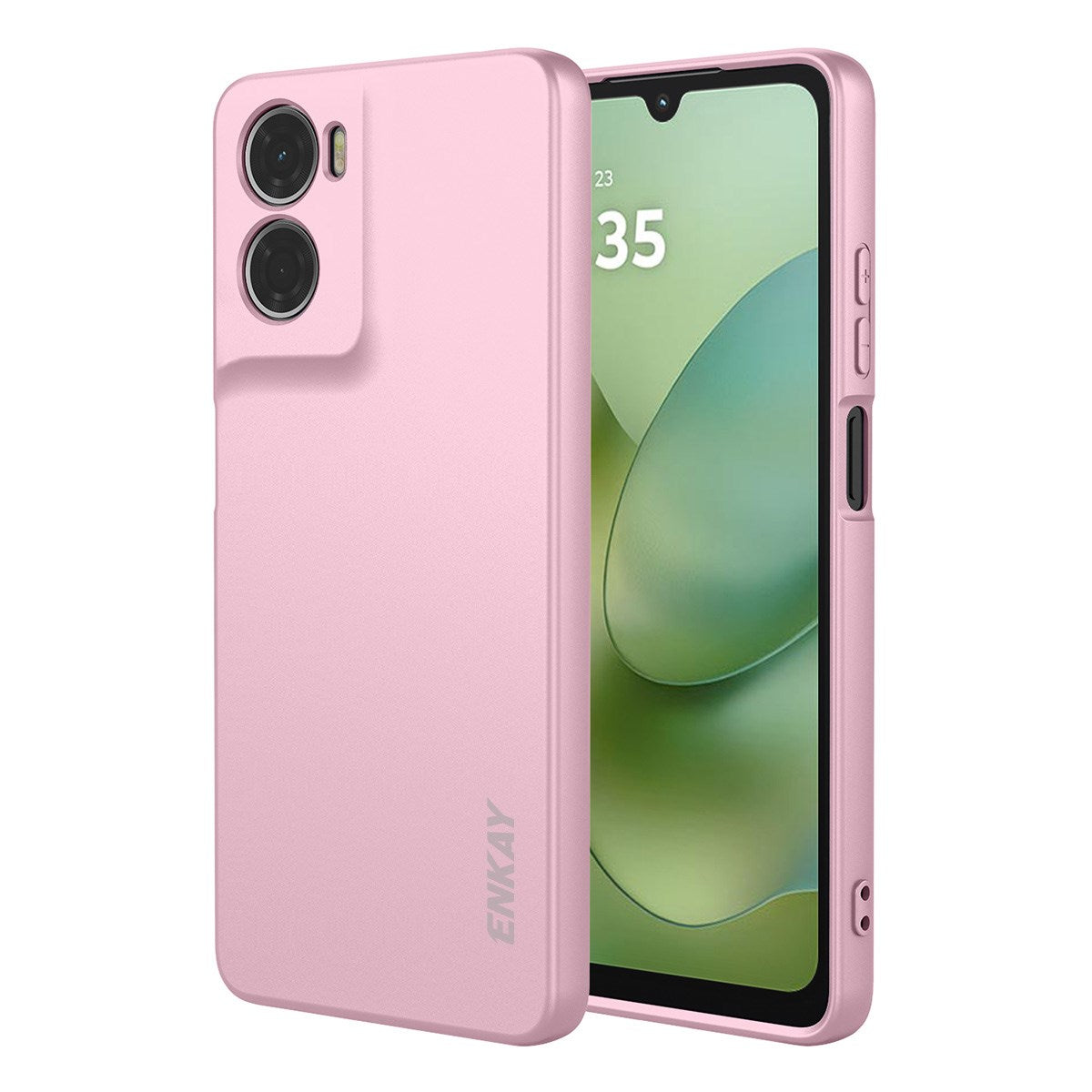 Motorola Moto G06 / G06 Power ENKAY Silicone Case - Pink