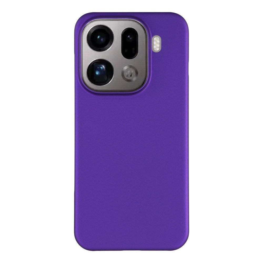 OPPO Find X9 Pro EIDERWOOD Hard Plastic Case - Purple