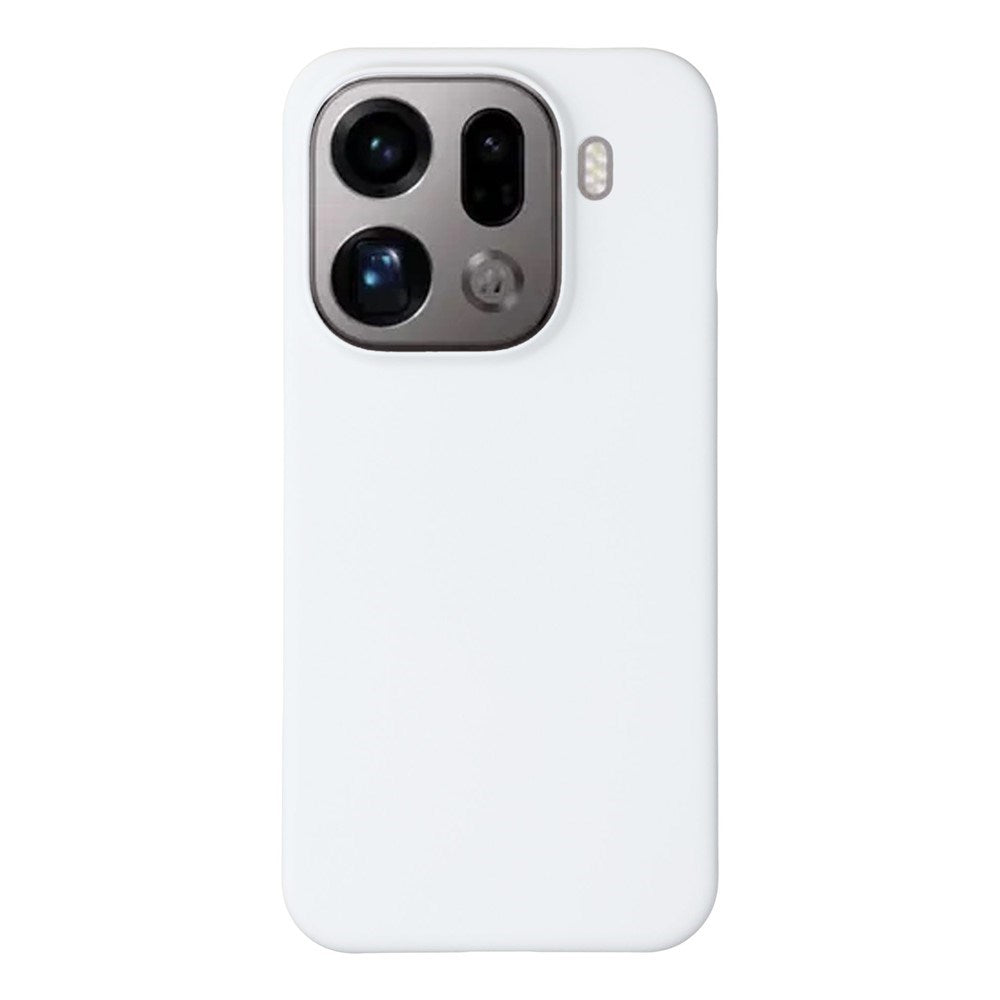 OPPO Find X9 Pro EIDERWOOD Hard Plastic Case - White
