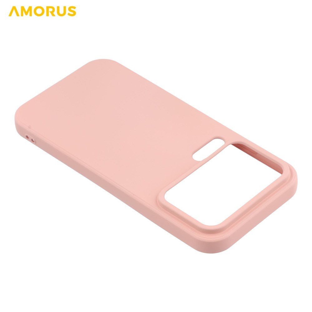 Xiaomi 17 Pro Amorus Flexible Plastic Case - Pink