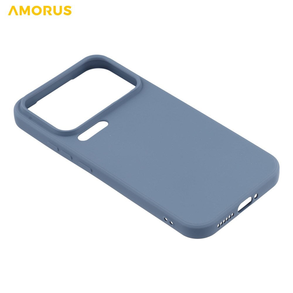 Xiaomi 17 Pro Amorus Flexible Plastic Case - Blue