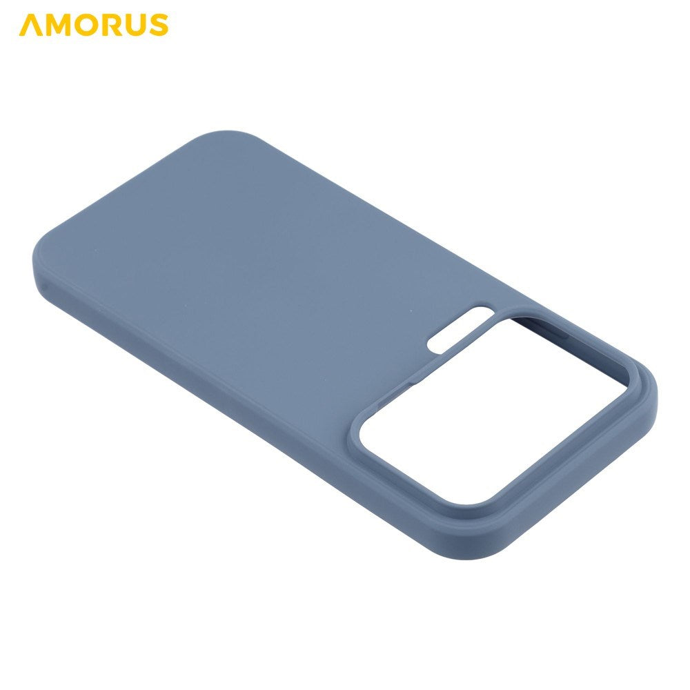 Xiaomi 17 Pro Amorus Flexible Plastic Case - Blue