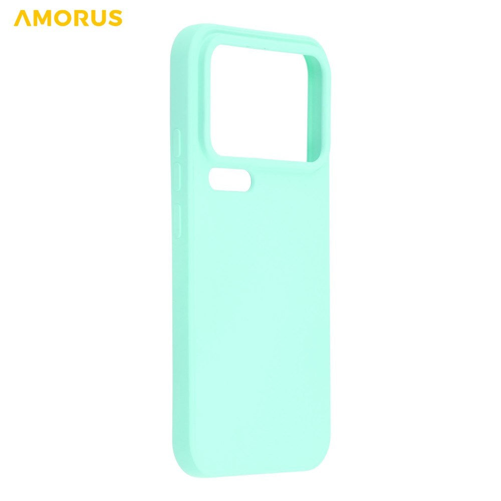 Xiaomi 17 Pro Amorus Flexible Plastic Case - Turquoise