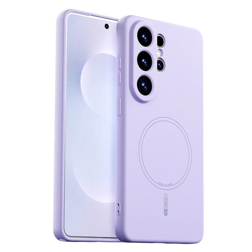 Samsung Galaxy S26 Ultra Silicone Case - MagSafe Compatible - Purple