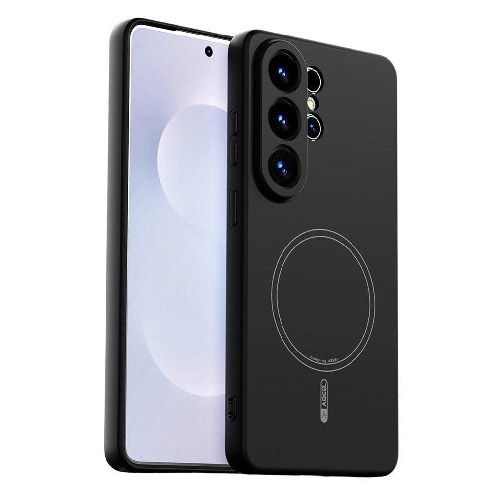 Samsung Galaxy S26 Ultra Silicone Case - MagSafe Compatible - Black