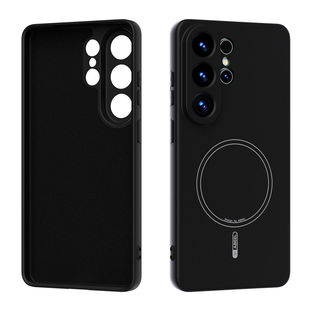 Samsung Galaxy S26 Ultra Silicone Case - MagSafe Compatible - Black