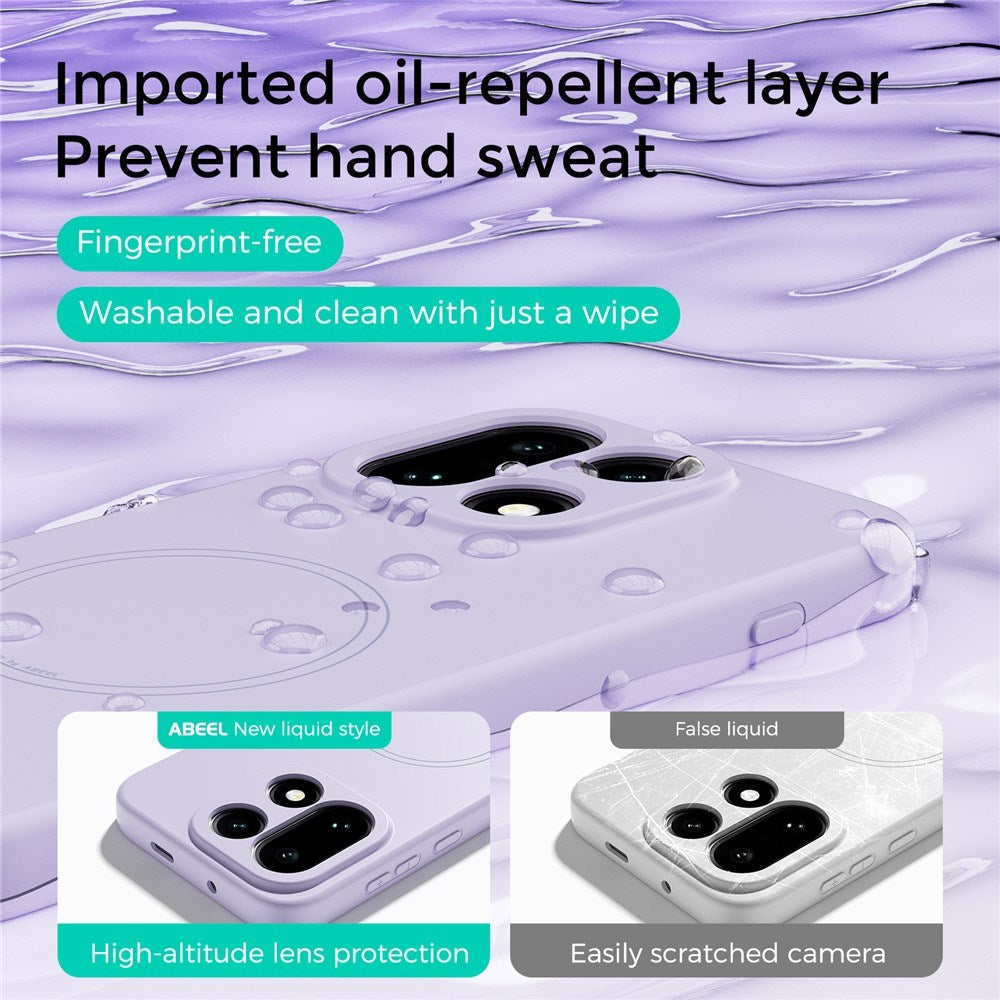 OnePlus 15 Silicone Case - MagSafe Compatible - Black