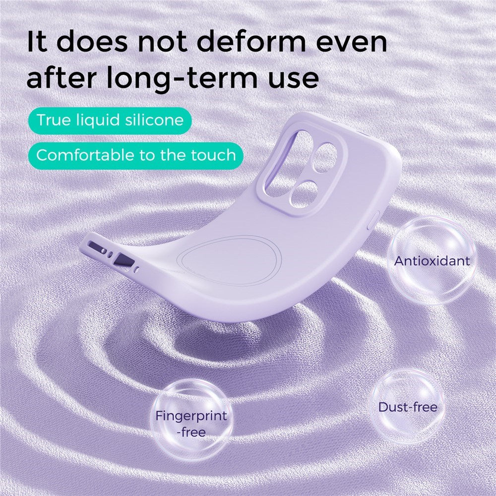 OnePlus 15 Silicone Case - MagSafe Compatible - Light Blue