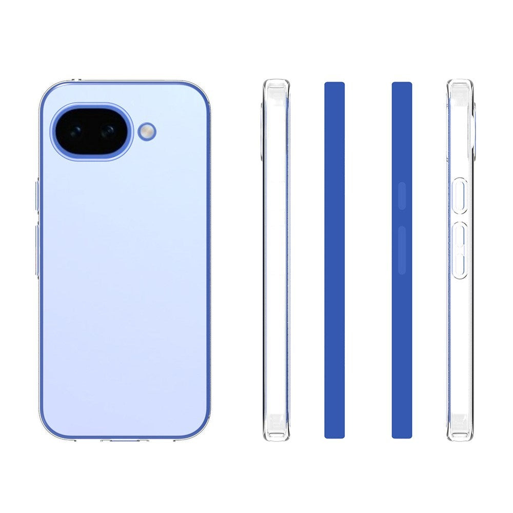 Google Pixel 10a EIDERWOOD Flexible Plastic Case - Transparent