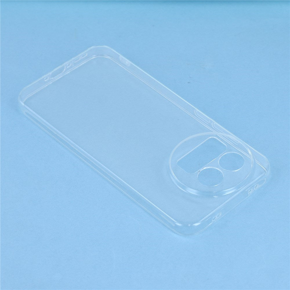 Realme GT 8 EIDERWOOD Flexible Plastic Case - Transparent