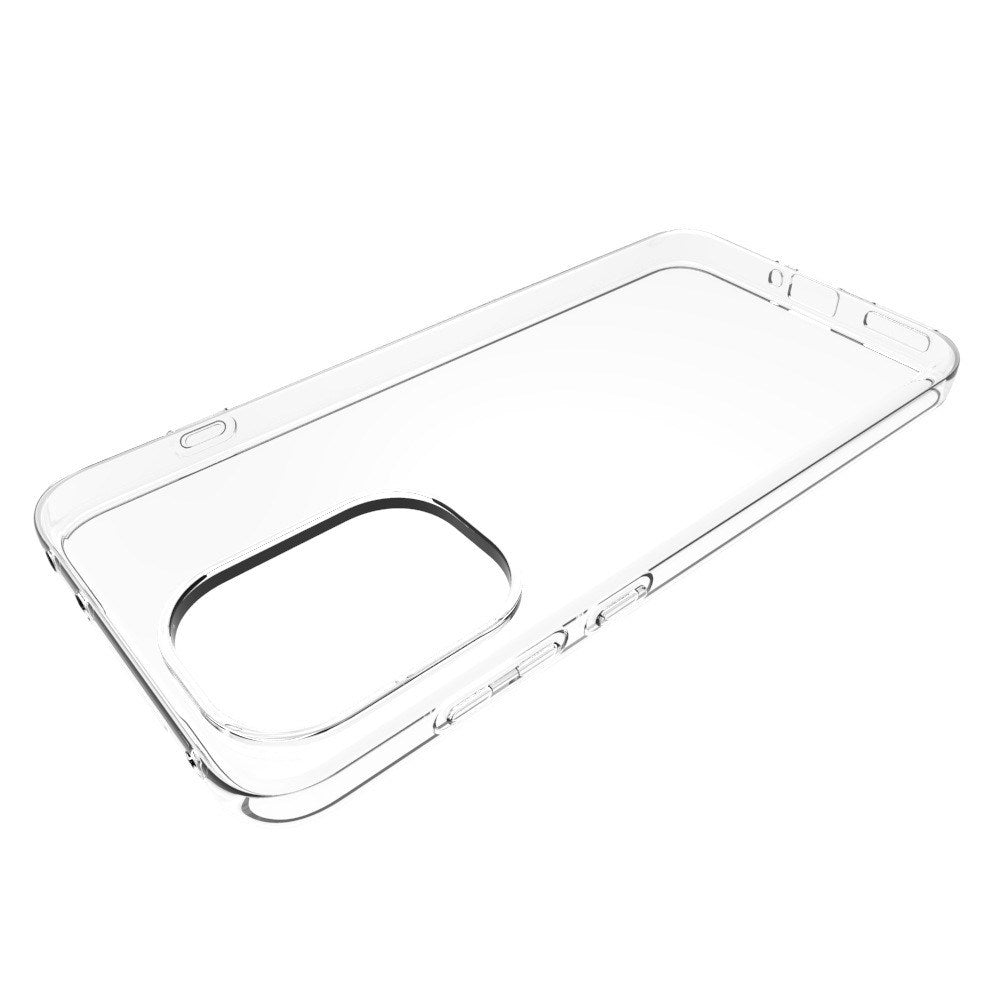 OnePlus 15R EIDERWOOD Flexible Plastic Back Case - Transparent