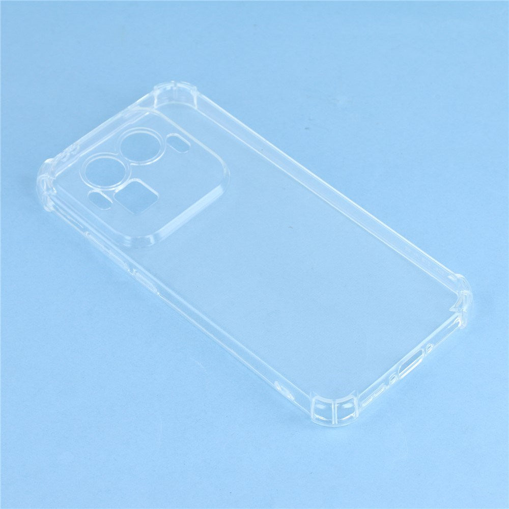 Realme GT 8 Pro EIDERWOOD Flexible Plastic Case with Shock-Absorbing Corners - Transparent