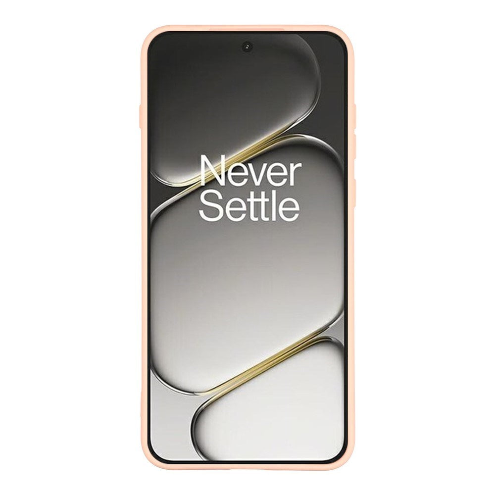 OnePlus 15R EIDERWOOD Flexible Plastic Case - Pink