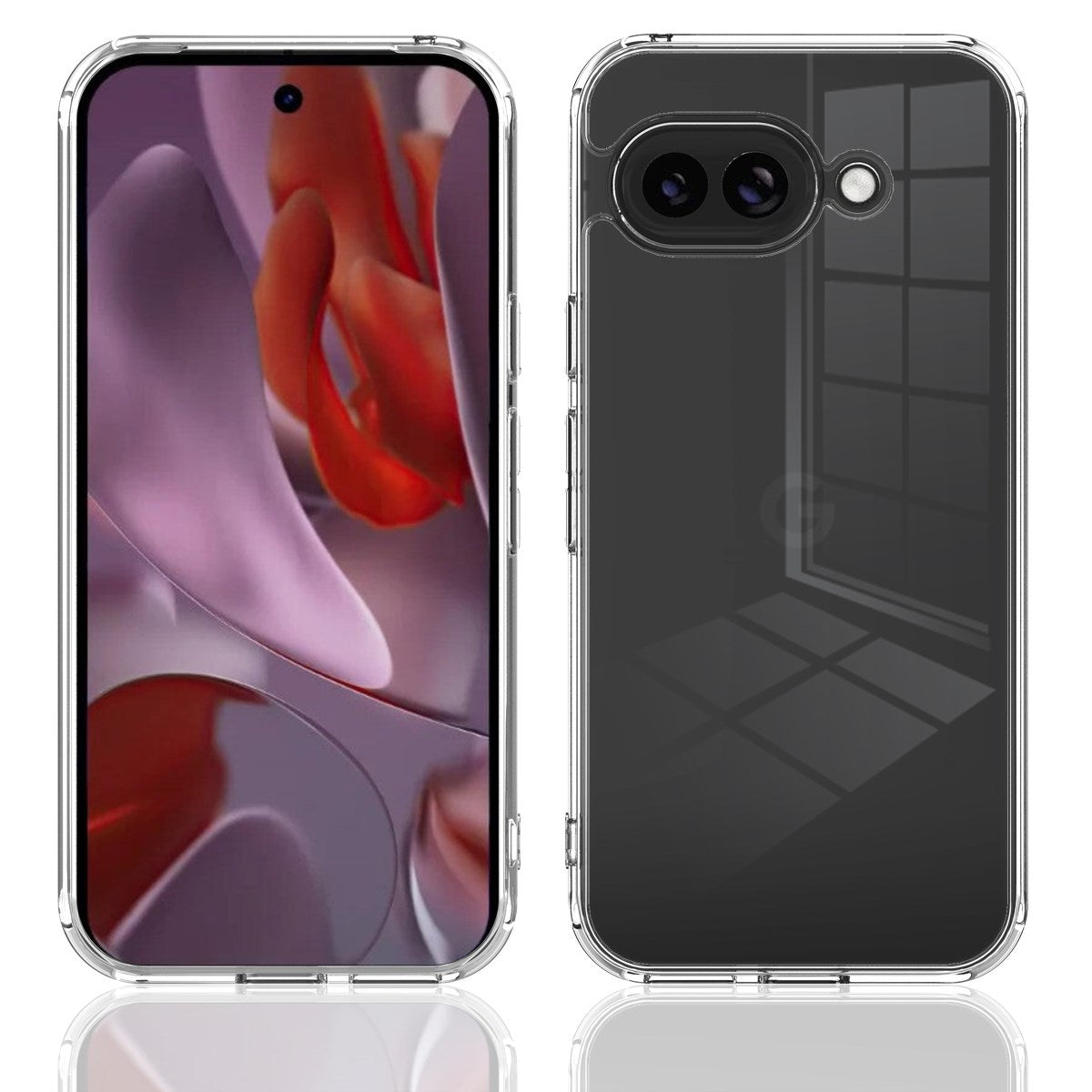 Google Pixel 10a EIDERWOOD Hybrid Case - Transparent