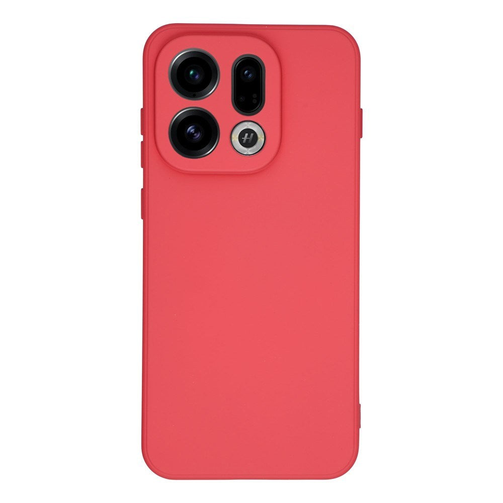 EIDERWOOD Oppo Find X9 Lined Flexible Plastic Case - Red