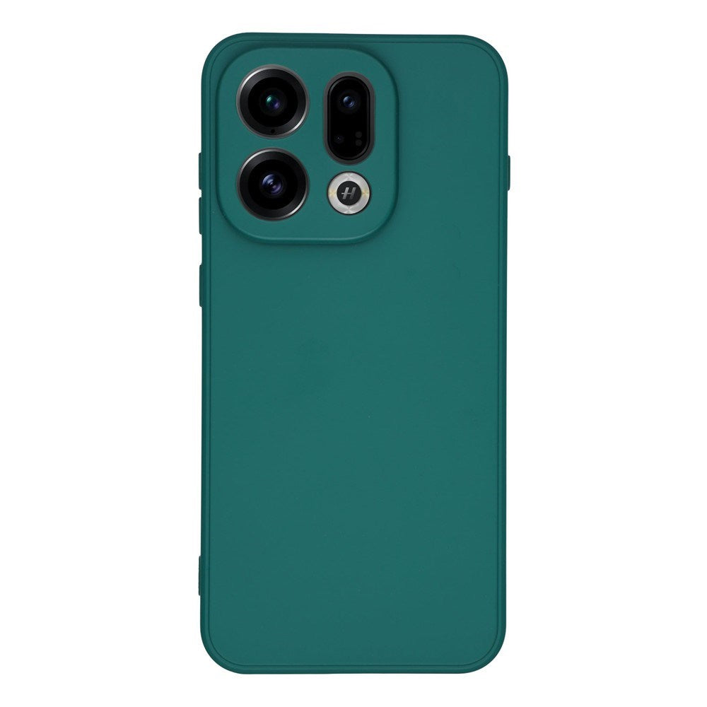 EIDERWOOD Oppo Find X9 Lined Flexible Plastic Case - Green