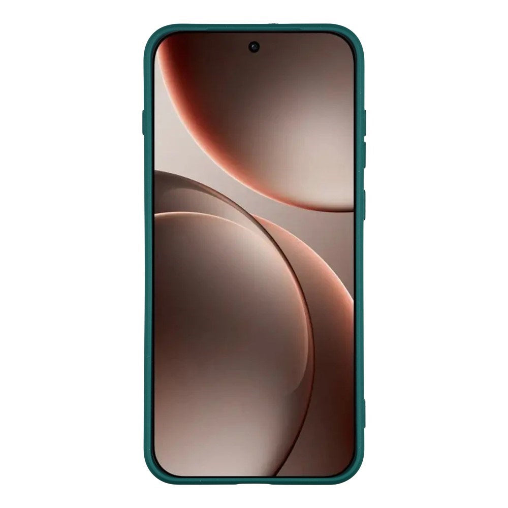 EIDERWOOD Oppo Find X9 Lined Flexible Plastic Case - Green
