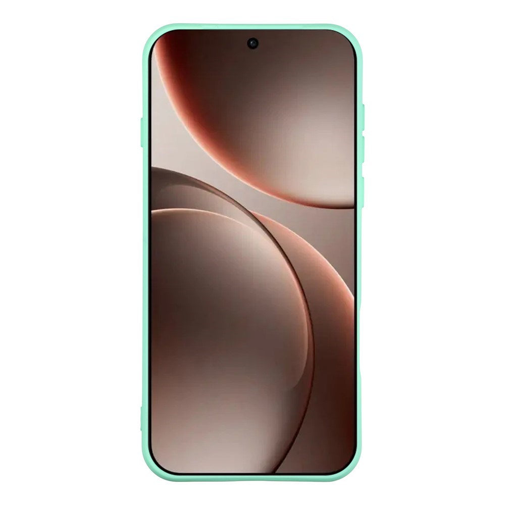 EIDERWOOD Oppo Find X9 Pro Lined Flexible Plastic Case - Turquoise