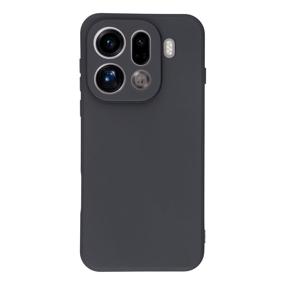 EIDERWOOD Oppo Find X9 Pro Lined Flexible Plastic Case - Black