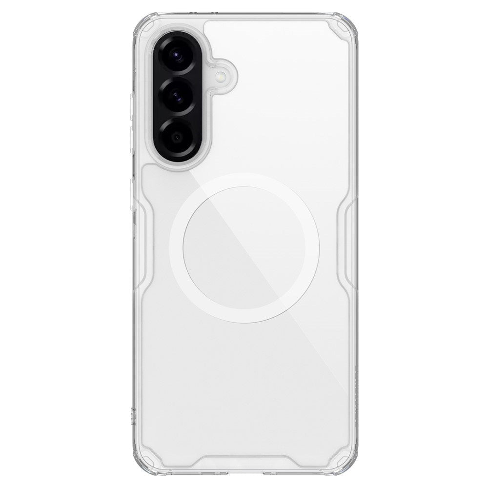 Samsung Galaxy A57 Nillkin Hybrid Case - MagSafe Compatible - Transparent