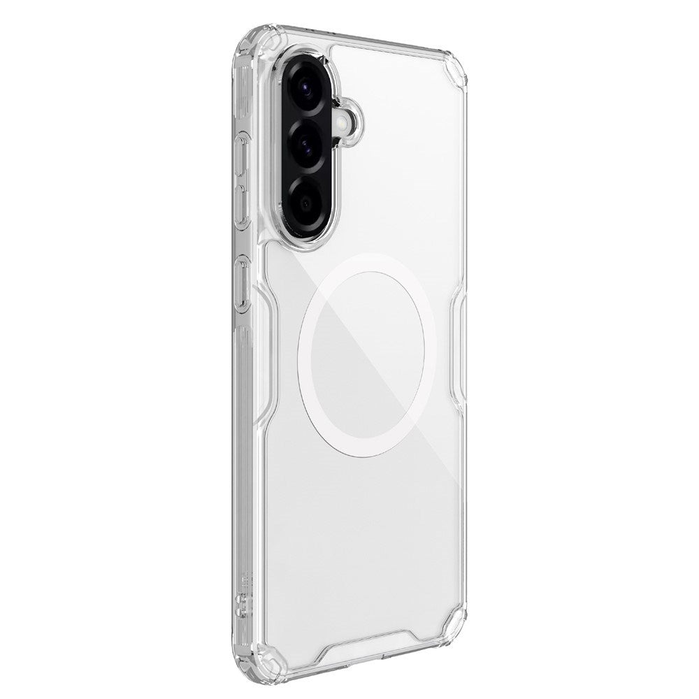 Samsung Galaxy A57 Nillkin Hybrid Case - MagSafe Compatible - Transparent