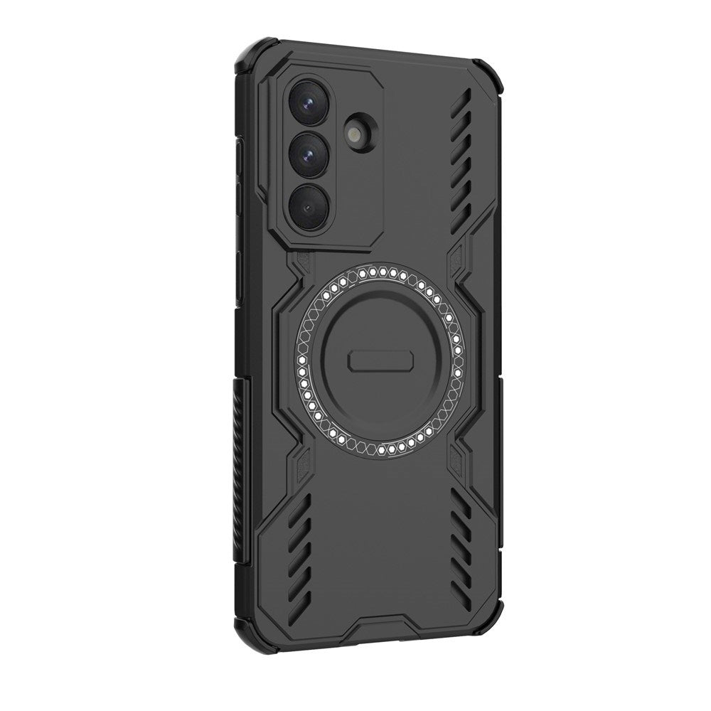 EIDERWOOD Samsung Galaxy A57 Craftsman Case with Heat Dissipation - MagSafe Compatible - Black