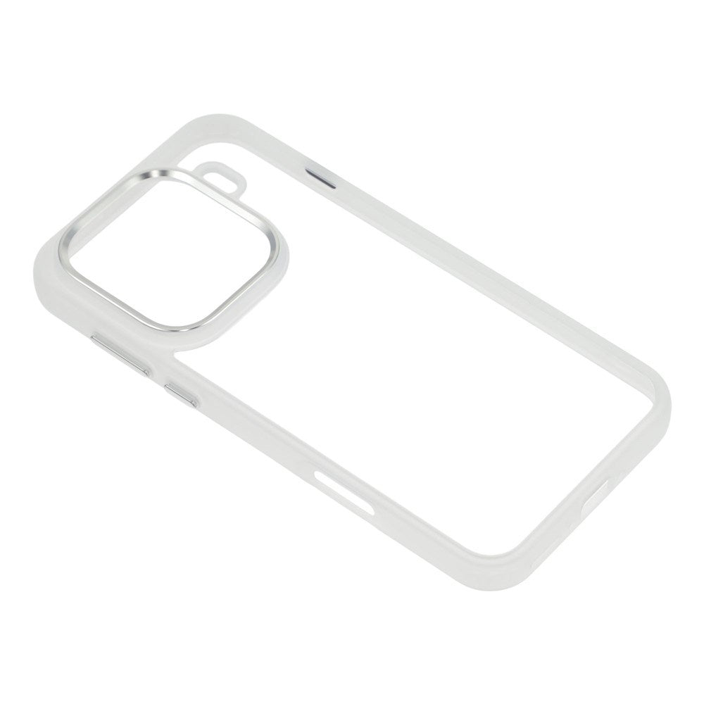 OPPO Find X9 Pro EIDERWOOD Hybrid Case - Transparent / White