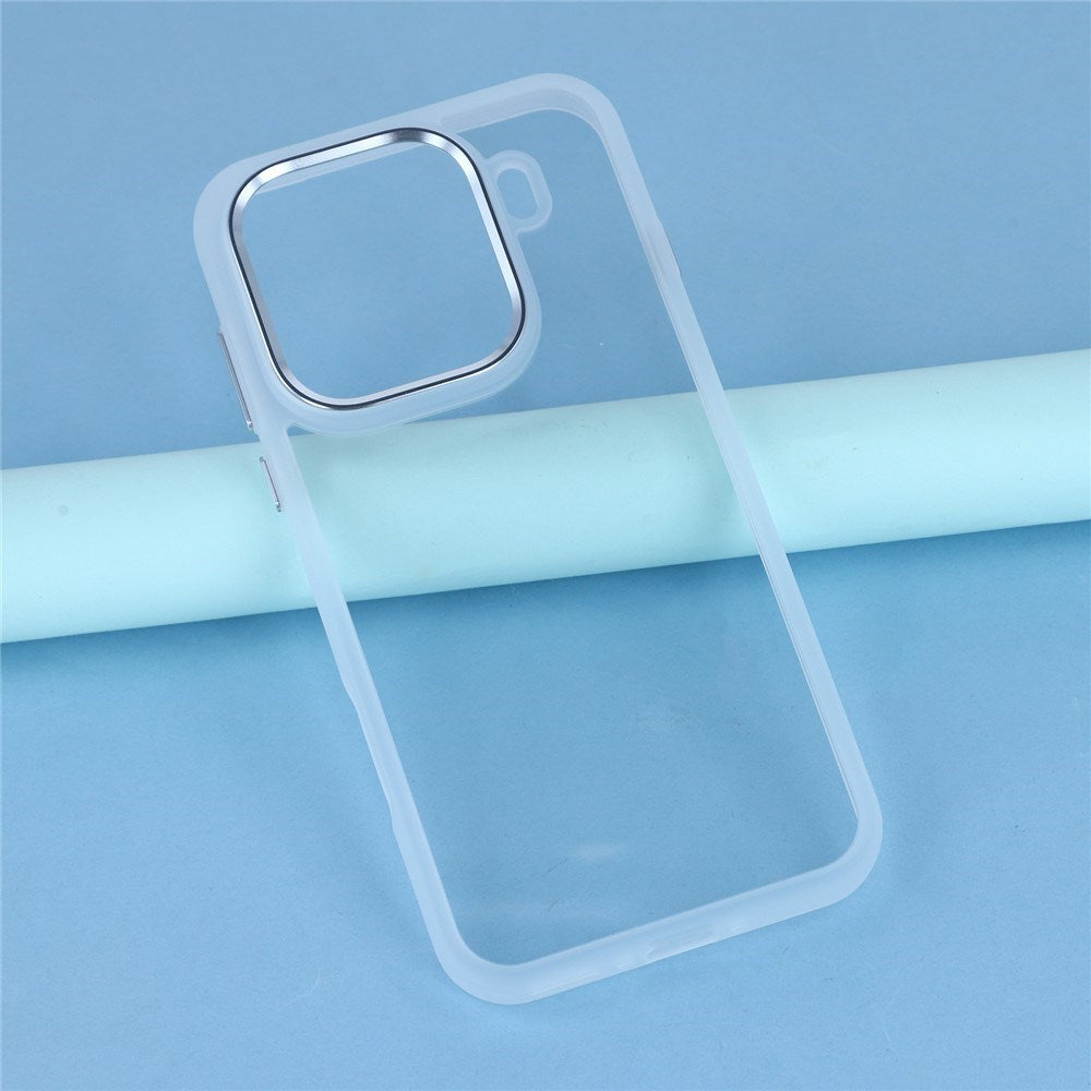 OPPO Find X9 Pro EIDERWOOD Hybrid Case - Transparent / White