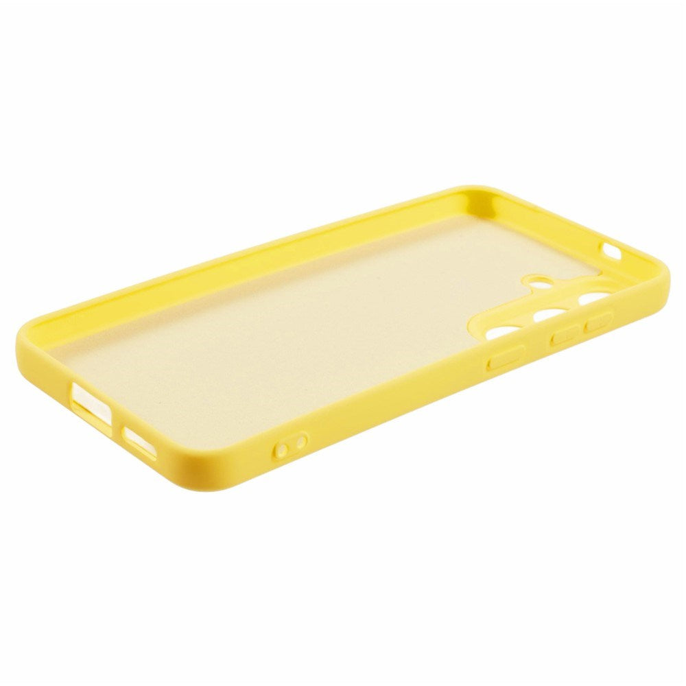 Samsung Galaxy S26+ (Plus) EIDERWOOD Lined Flexible Plastic Case - Yellow
