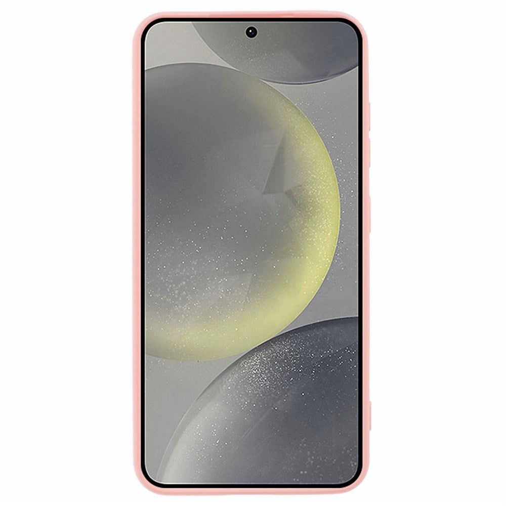 Samsung Galaxy S26+ (Plus) EIDERWOOD Lined Flexible Plastic Case - Pink