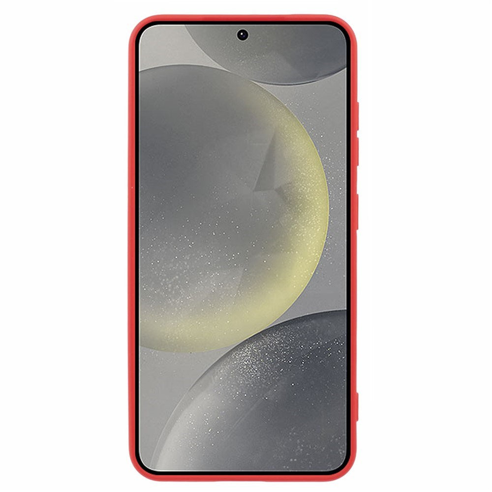 Samsung Galaxy S26+ (Plus) EIDERWOOD Lined Flexible Plastic Case - Red