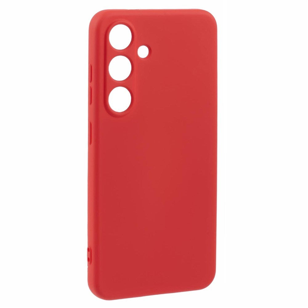 Samsung Galaxy S26+ (Plus) EIDERWOOD Lined Flexible Plastic Case - Red