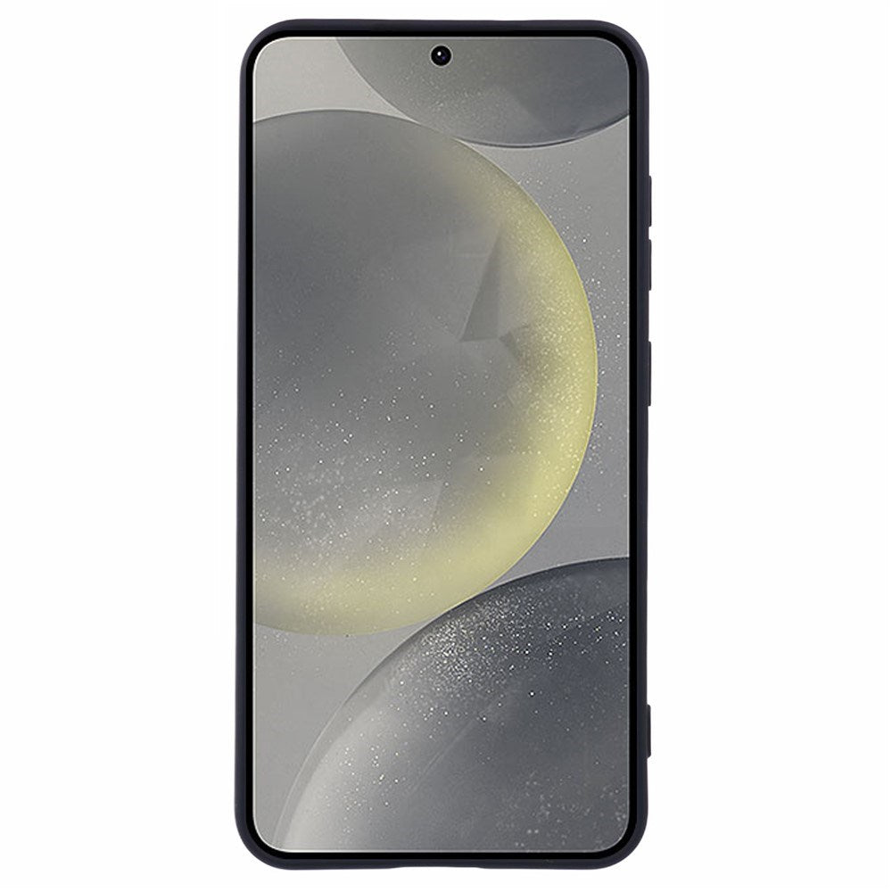 Samsung Galaxy S26+ (Plus) EIDERWOOD Lined Flexible Plastic Case - Black
