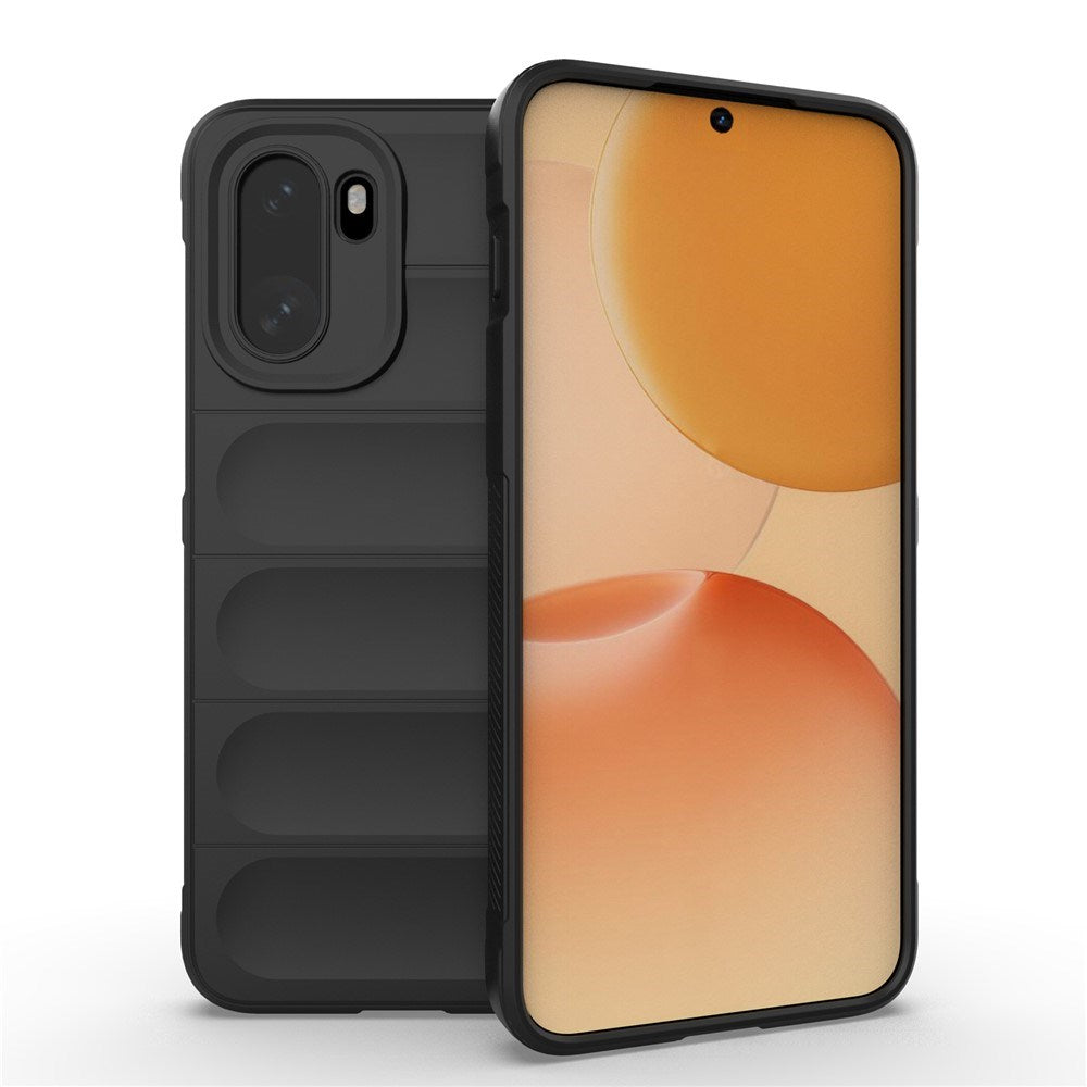EIDERWOOD OnePlus 15R Flexible Plastic Case - Black